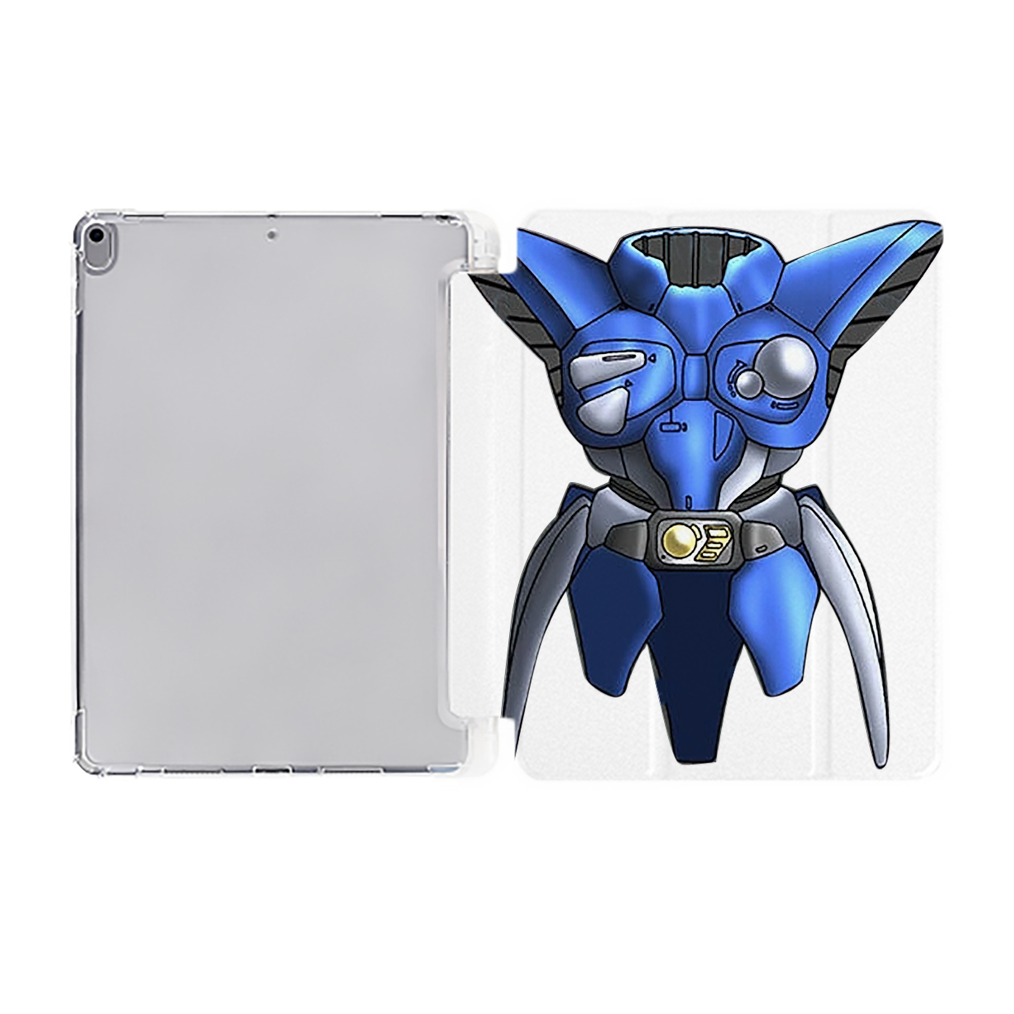 （画像用） 遊☆戯☆王 Yu-Gi-Oh! IPad ケース ペン収納付き 三つ折りスタンド PUレザー×シリコン 対応機種9.5/10.5/10.9インチ